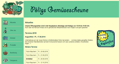 Desktop Screenshot of poelig-wf.de