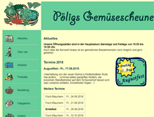 Tablet Screenshot of poelig-wf.de